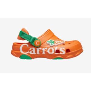 Crocs Anwar Carrots x Clog 'Orange' J5, nearly new